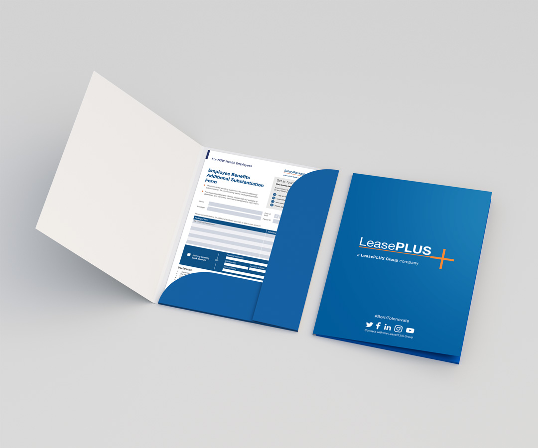 Why Your Business Must Get Presentation Folders Printed in Dubai?