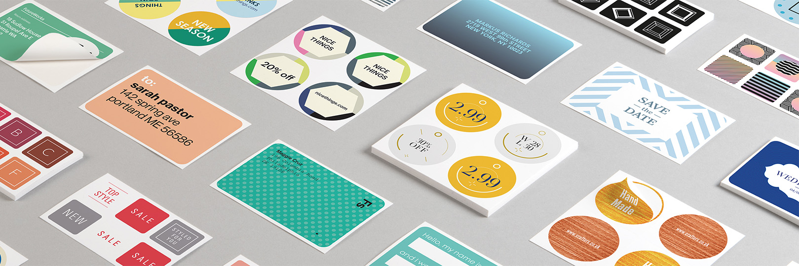 Creative Ways to Use Stickers and Labels for Branding Beyond the Office in Dubai