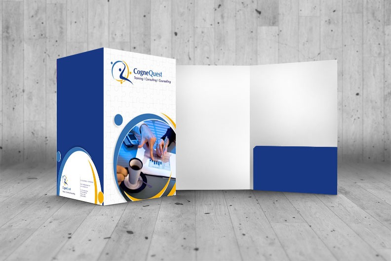 The Power of Presentation Folders in Dubai:  Elevate Your Pitch and Seal the Deal