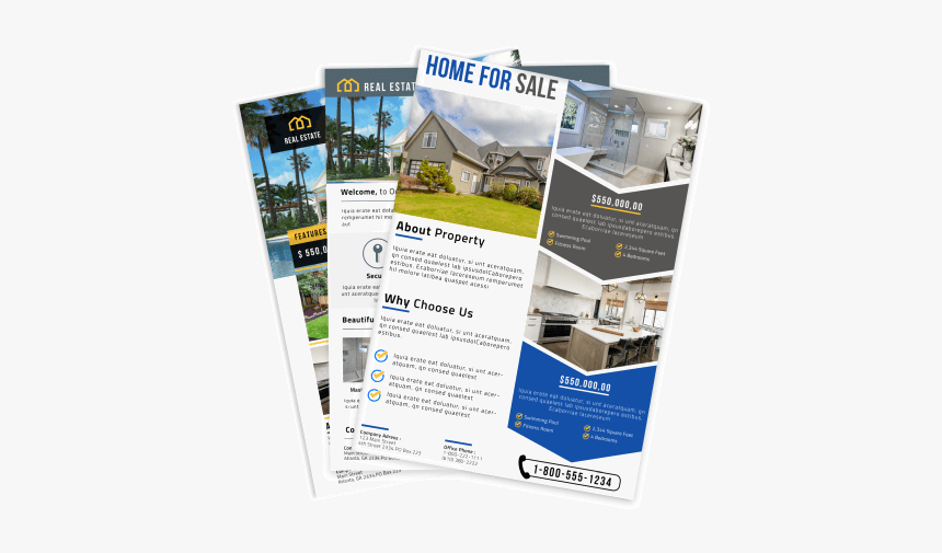 How Developers Use Custom Printed Fliers in Dubai to Sell Luxury Living